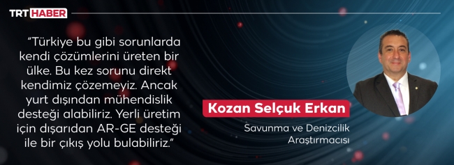 Milli denizaltı engelleri AR-GE desteğiyle aşabilir